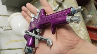 Hands On Devilbiss SRI PRO Spray Gun [upl. by Rose153]