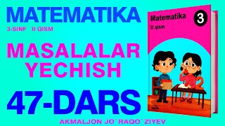 3SINF MATEMATIKA 47DARS [upl. by Ragland]