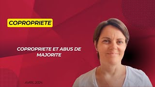 Abus de majorité en copropriété [upl. by Ric]