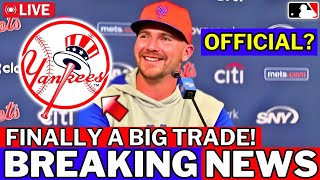 BLOCKBUSTER DEAL PETE ALONSO SIGNS WITH YANKEES IN HISTORIC TRADE CONFIRMED NEW YORK YANKEES NEWS [upl. by Arytas]