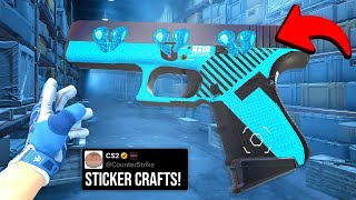 CHECKING CS2 ARMORY STICKER CRAFTS [upl. by Htial]