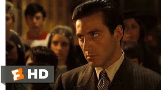 The Baptism Murders  The Godfather 89 Movie CLIP 1972 HD [upl. by Iraj]