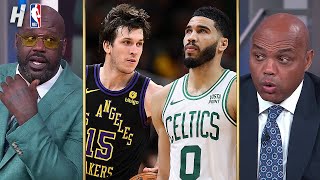 Inside the NBA reacts to Lakers vs Celtics Highlights [upl. by Ramuk3]