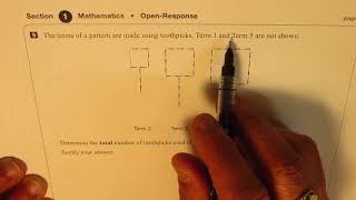 EQAO Grade 6 2016 Solutions by Anil Kumar Past Test Paper Practice [upl. by Ahselak]