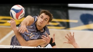 TJ Defalco Volleyball Highlights  Long Beach State vs Stanford [upl. by Wilkinson]