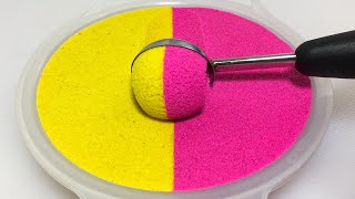 Oddly Satisfying Kinetic Sand Video That Relaxes You Before Sleep  OPENING SOUND ASMR [upl. by Guthrie]