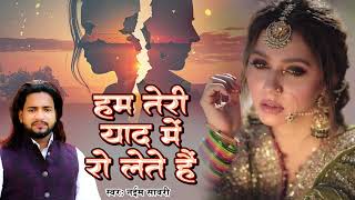 नईम सबरी की रुला देने वाली ग़ज़ल  दर्द भरी ग़ज़ल  Hum Teri Yaad Me Ro Lete Hai  Hindi Sad Ghazal 2024 [upl. by Jaal778]