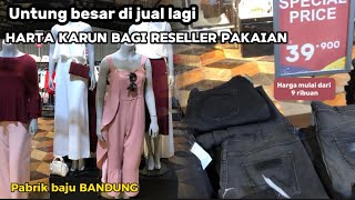 Pabrik Bajudi Jual Lagi Untung BESAR  Celana Jeans Wrangler ori 30 Ribuan [upl. by Mueller420]