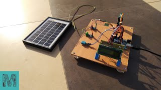 Real time Solar Irradiance Meter  MUFA TECH SOLUTIONS [upl. by Eilhsa]