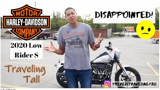 Disappointed with the 2020 HarleyDavidson Low Rider S but its still a great bike [upl. by Mialliw]