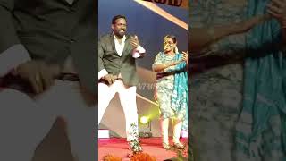 Actor robosankar wife priyanka rajinimovie semadance trending [upl. by Merci]