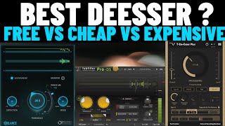 Which is the Best DeEsser for Voice Over or Spoken Word  Waves vs Fabfilter Vs techevation [upl. by Oyam434]