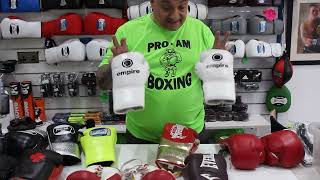 How do our Fight Gloves compare to others  ProAm Boxing [upl. by Elorac]