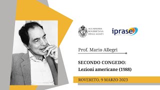 Italo Calvino  Secondo congedo Lezioni americane 1988 [upl. by Siravaj]