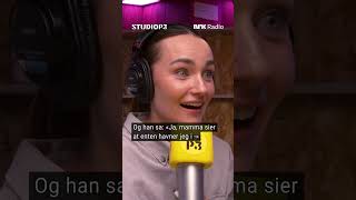 Emma Ellingsen var på date med et gående rødt flagg🚩Hør «StudioP3» kun i nrkradio nrk shorts [upl. by Mathilda]