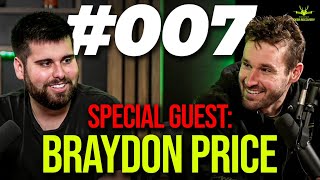 Special Guest Braydon Price  DDR Podcast 007 [upl. by Akinuahs577]