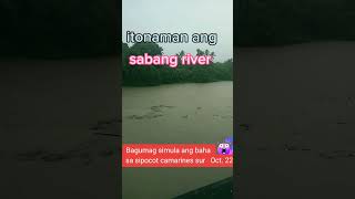 Bahabagomagsimulang tumaas ang tubig sabayan ng sipocot bicol [upl. by Argela]