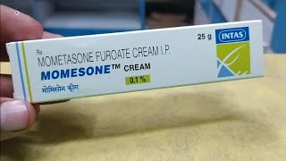 Momesone Cream Mometasone Furoate cream Momesone cream uses Side effects and benefits [upl. by Burnley]