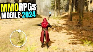 Top 5 BRAND NEW MMORPGs for Android amp iOS in 2024 [upl. by Lahcsap]