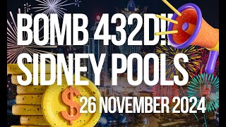 PREDIKSI SIDNEY POOLS 26 NOVEMBER 2024  BOCORAN SIDNEY HARI INI  RUMUS SYDNEY JITU HARI INI [upl. by Sunday]