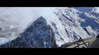 MSFS 2024 Soaring  Stemme over Matterhorn with MapEnhancement 80240 [upl. by Fidelio184]