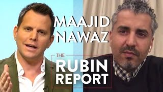 The Regressive Left amp Political Correctness  Maajid Nawaz  SPIRITUALITY  Rubin Report [upl. by Norma500]