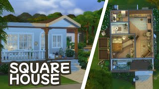 COTTAGE TINY HOUSE  Speed Build The Sims 4 [upl. by Farrison]