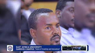 Jaamacadda Bariga Africa Qardho waxay daahfurtay Kulliyadda Waxbarashada Faculty of Education [upl. by Anawot]