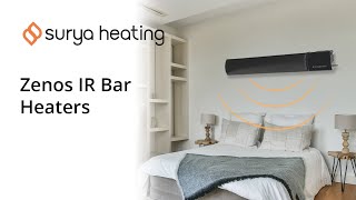 Zenos Infrared Bar Heaters  Surya Heating [upl. by Furlani]