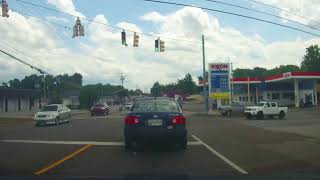 Driving through Oneida Tennessee [upl. by Sinnaiy]