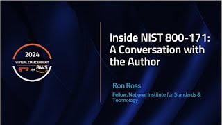 Inside NIST 800171 A Conversation with the Author Part 2 The HOW [upl. by Hayley]