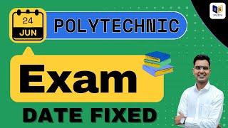 polytechnic entrance exam date 2023 [upl. by Nolava]