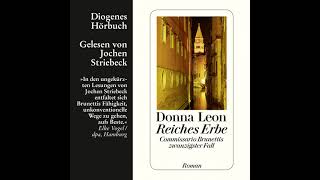 Donna Leon  Reiches Erbe  Commissario Brunetti 20 [upl. by Nohj]