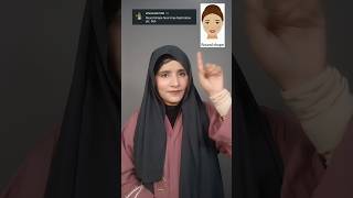 Hijab tutorial for round and chubby face shape [upl. by Ravert]