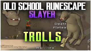 OSRS Slayer Guide Trolls [upl. by Magdalen66]