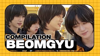 A cutiepie TXT Beomgyu compilation [upl. by Cornwall]