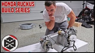 NEW GY6 ENGINE Ruckus Build Part 7 [upl. by Ursola]