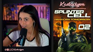 Splinter Cell Pandora Tomorrow Pt2  Kastaclysm [upl. by Roi]