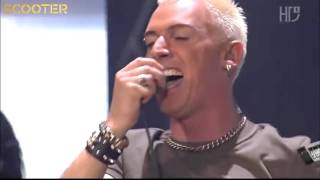 Scooter  Medley Live In TMF Awards 2005 HD [upl. by Ardnaz]