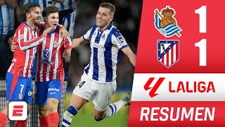 ATLÉTICO DE MADRID lo volvió a hacer Iba ganando hasta el ‘84 y REAL SOCIEDAD lo empató  La Liga [upl. by Pickering]