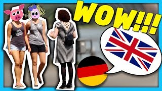 ENGLISH CHALLENGE in GERMANY 🔥 [upl. by Hussey]