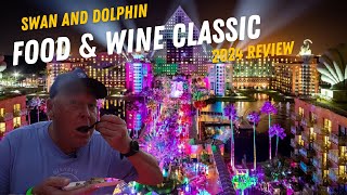 4K  Is the Swan and Dolphin Food and Wine Classic Any Good [upl. by Yale]