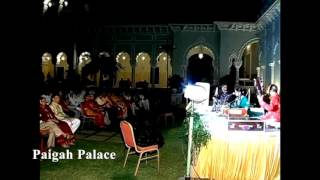 Paigah Palace  Anjuman Anjuman Shanasai by Pooja Gaitonde [upl. by Adroj]