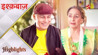 Ishqbaaz  इश्क़बाज़  Dadi ke liye Suryakant ka paagalpan [upl. by Adnamra]