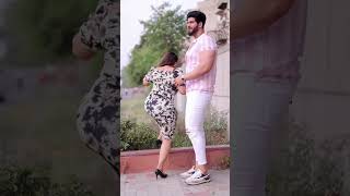 Tall boy amp short girl❤️💍 Sachin Mann SachinMann CoupleGoals Couple ViralCouple love Shorts [upl. by Eelame]