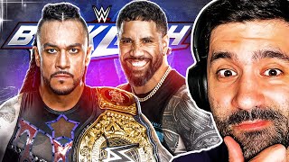 WWE BACKLASH FRANCE OFFICIAL PREDICTIONS [upl. by Conway]