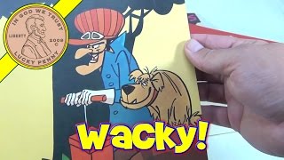 Milton Bradley The Wacky Races Board Game 1969  Car Race amp Outwit Dick Dastardly amp Muttley [upl. by Festa393]