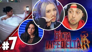 CORNA HOT IN LOCKDOWN  ALTA INFEDELTA EP 7 REACTION [upl. by Nessah839]