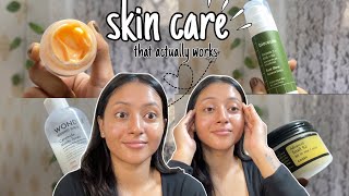 Skincare Routine For Glowing Skin  how to achieve glass like skin [upl. by Adnot579]