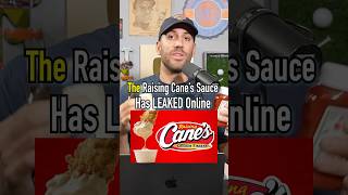 RAISING CANES SAUCE LEAKED We Made It Ourselves shorts sauce food raisingcanes secret leak [upl. by Notluf40]